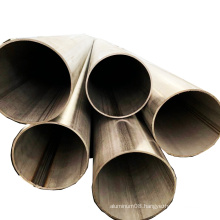 ss 201 stainless  steel round tube with reasonanle  price with thickness 0.5mm etc and surface BA